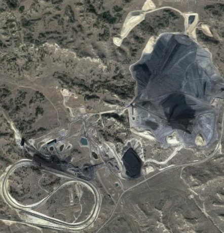 Coal Mine of Geinteso Business