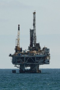 oil rig