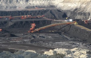 Surface coal mine