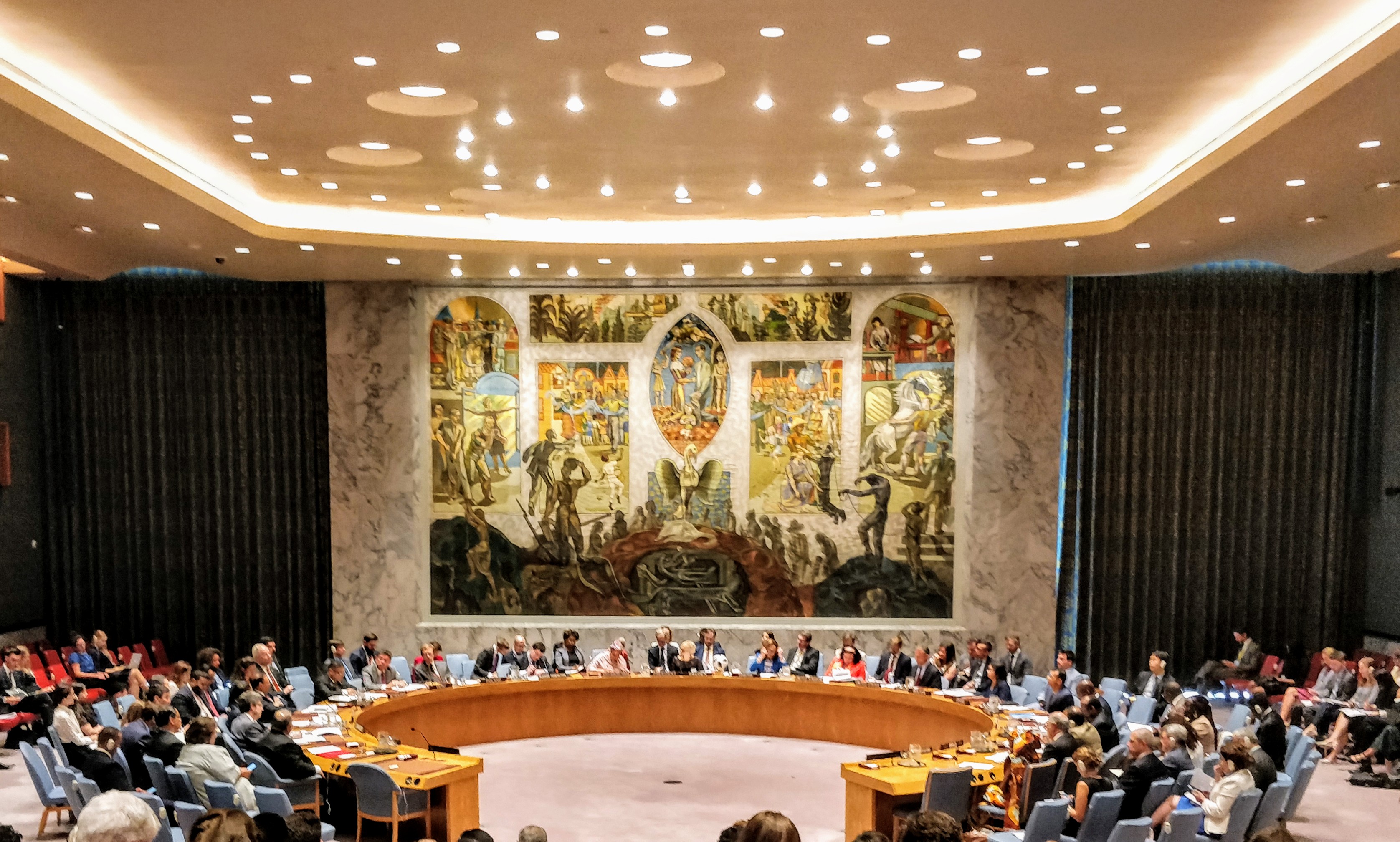 The United Nations Security Council Resolution 1325 Acknowledges