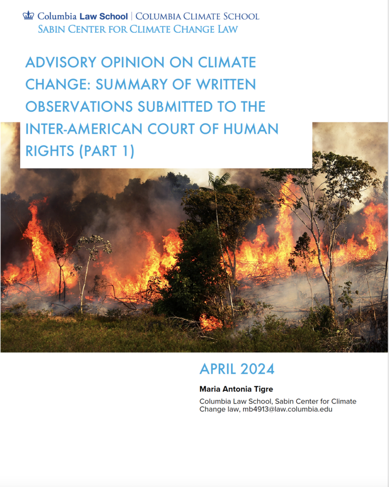 Exploring the Intersection of Human Rights and the Climate Crisis ...